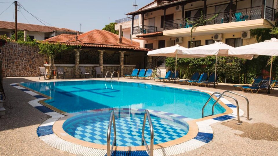 Hotel Litus Oliva 3* | Pefkohori hoteli letovanje 2024 | Club Paradiso